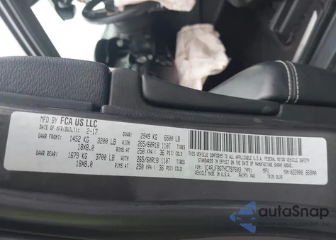 2017 Jeep Grand Cherokee Limited 4X4 из США, поврежденный, VIN 1C4RJFBG7HC797603